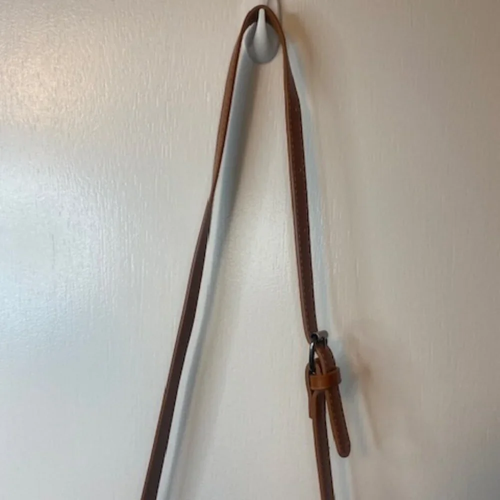 SHEIN Brown Luggage Crossbody bag